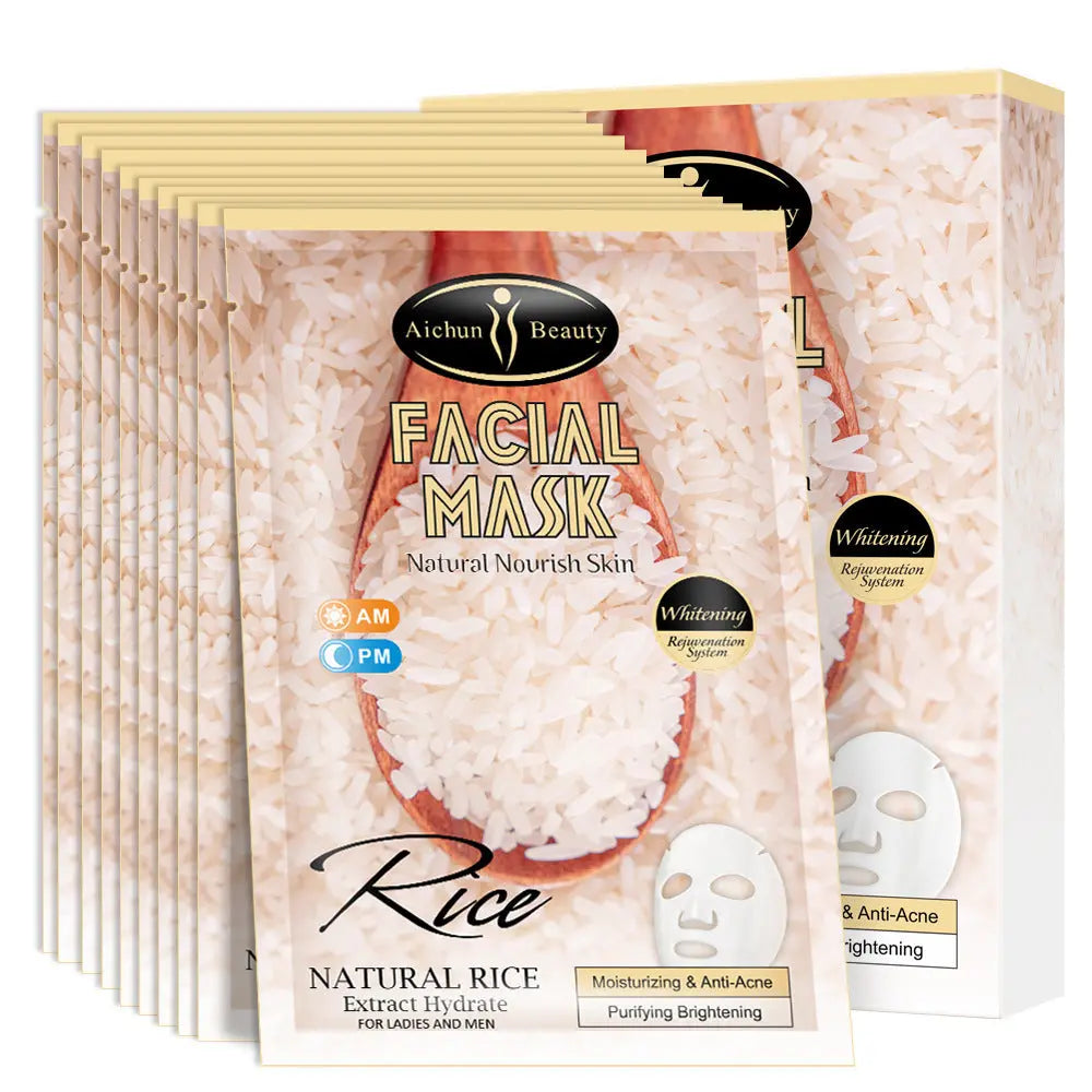 Skin Rice Mask Skin Care Products Mytrendss