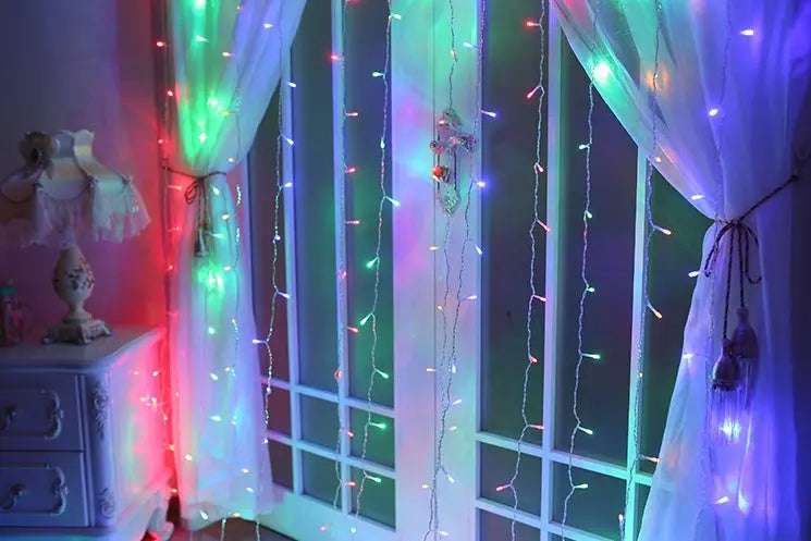 Christmas LED Curtain Lights - Mytrendss