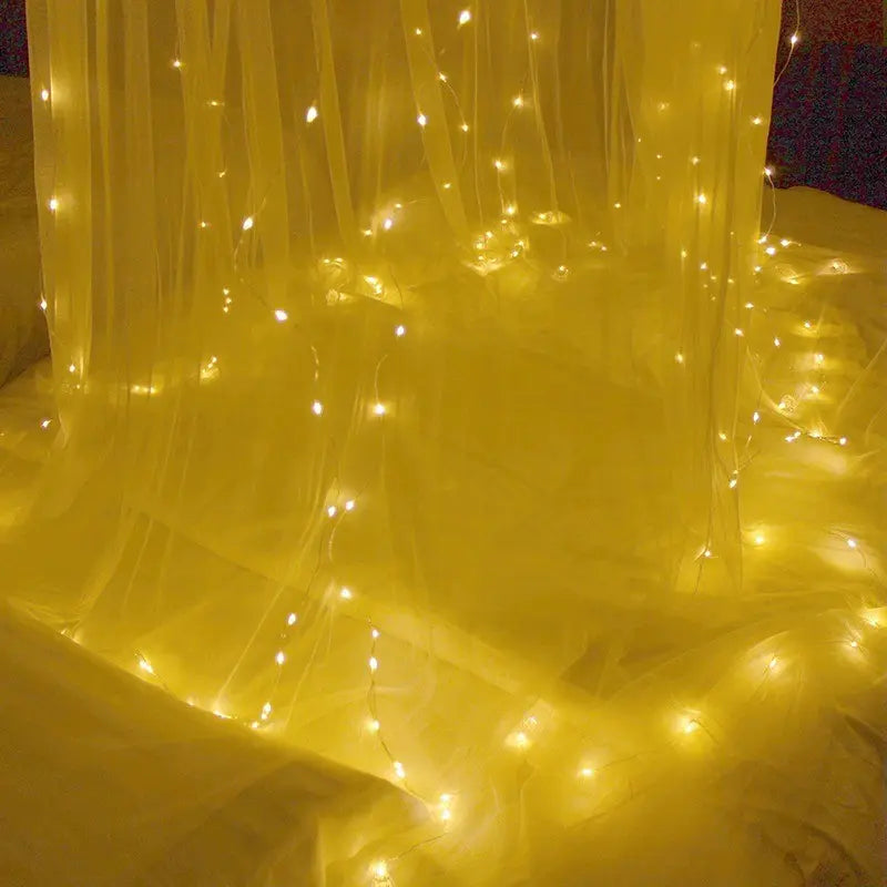 Christmas LED Curtain Lights - Mytrendss