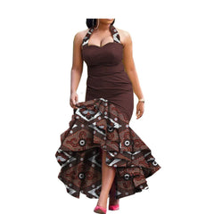 African Custom Summer Women's Party Dresses - Mytrendss