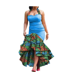 African Custom Summer Women's Party Dresses - Mytrendss