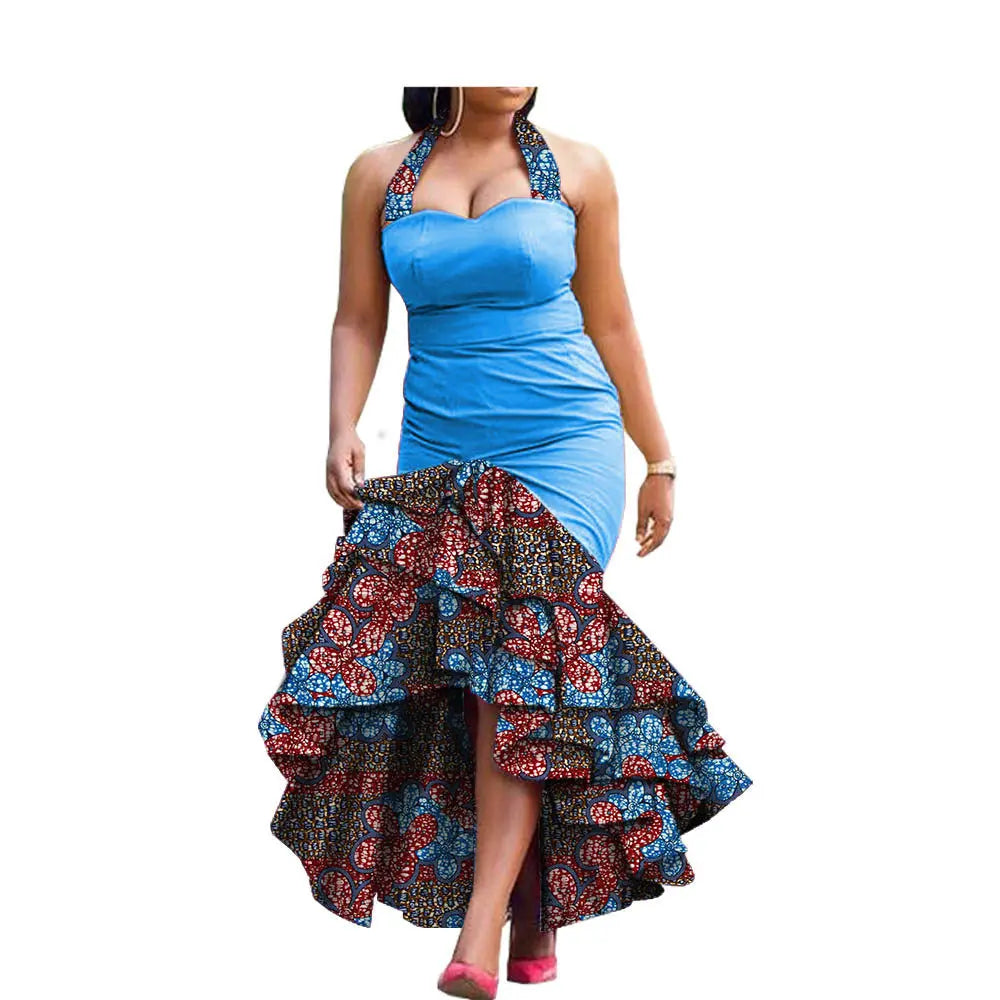 African Custom Summer Women's Party Dresses - Mytrendss