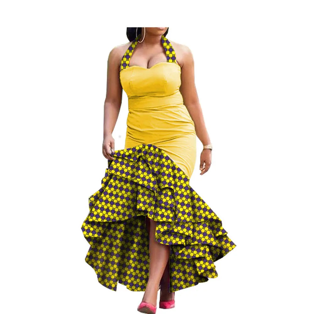 African Custom Summer Women's Party Dresses - Mytrendss