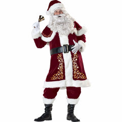 Christmas Queen Princess Dress Santa Claus dress - Mytrendss