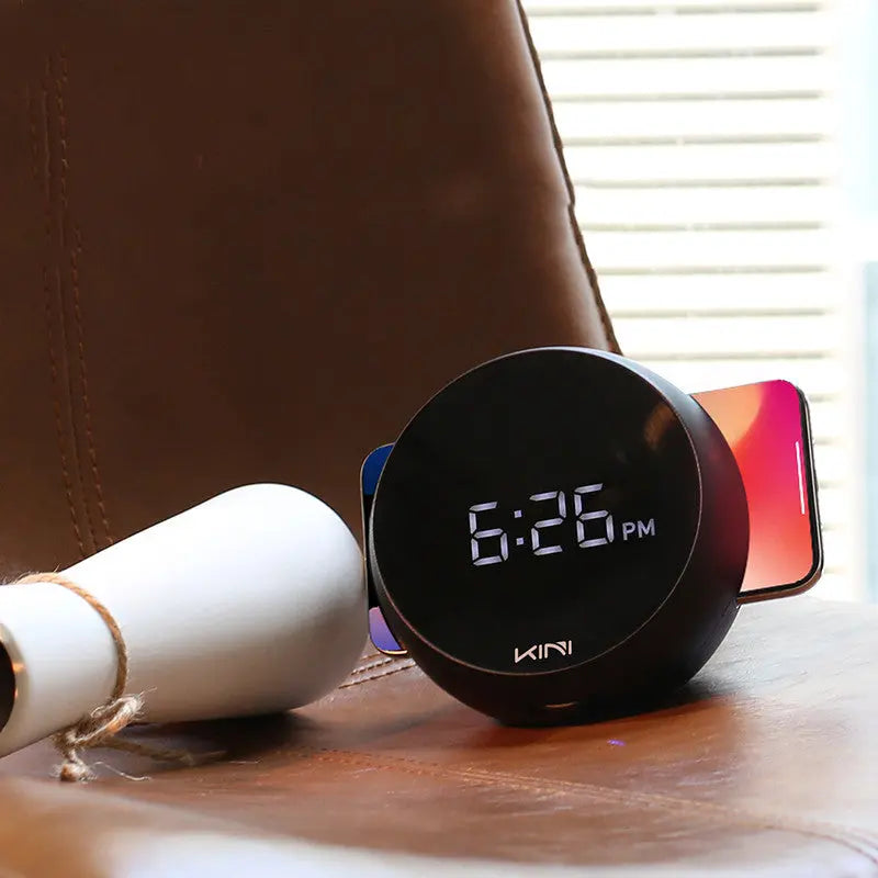 Wireless clock charger - Mytrendss