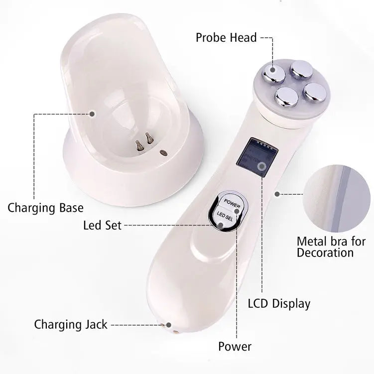 Multifunctional skin rejuvenation care instrument qi Mytrendss