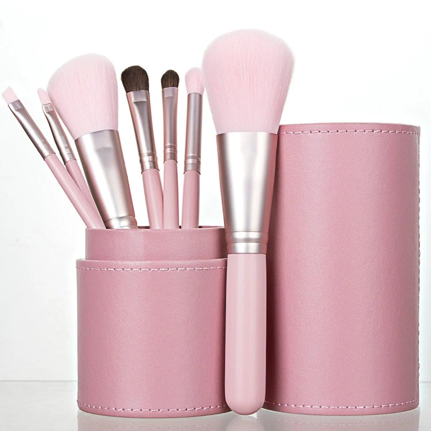 7 Makeup Brushes Portable Mini - Mytrendss