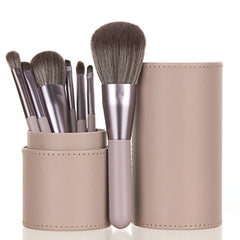 7 Makeup Brushes Portable Mini - Mytrendss