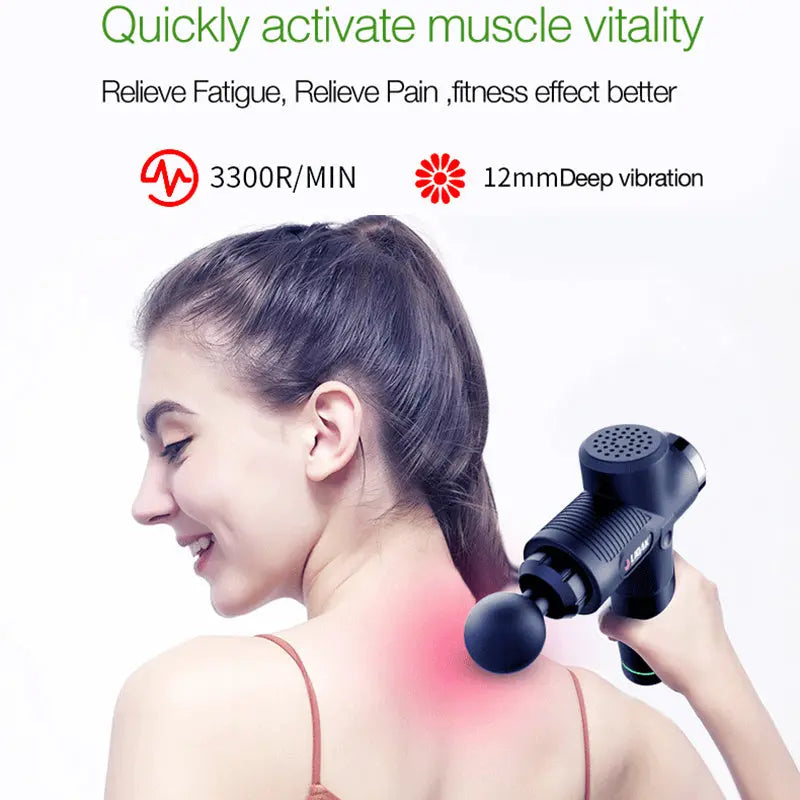 Fascia massage gun - Mytrendss