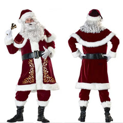 Christmas Queen Princess Dress Santa Claus dress - Mytrendss