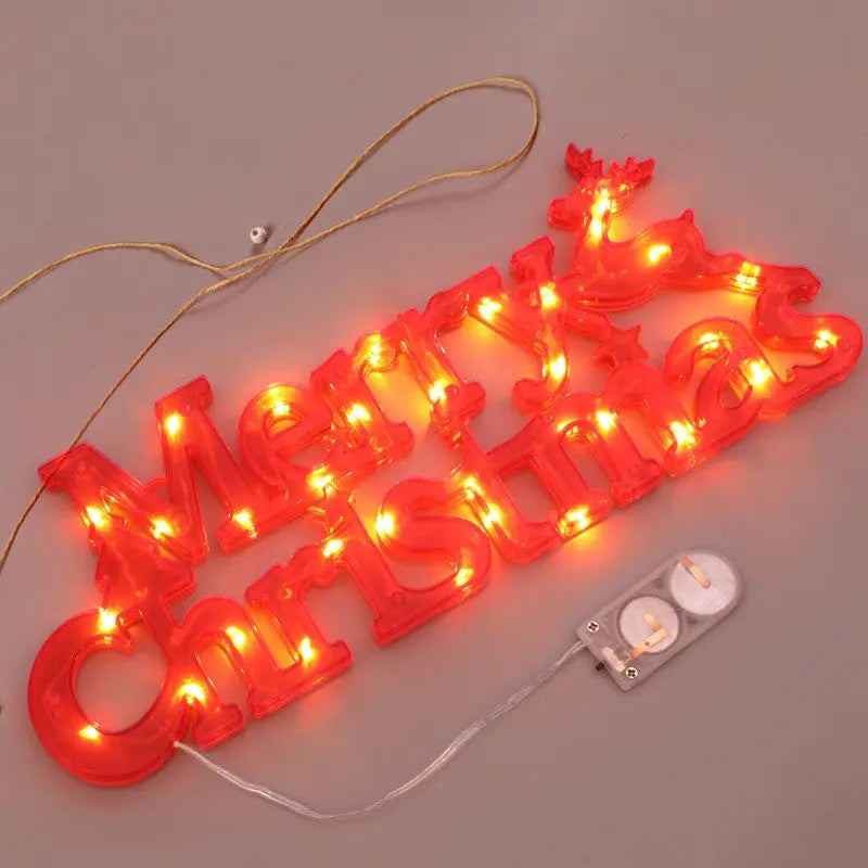 Decorative Lights Decorate Modeling Lights On Christmas Day - Mytrendss