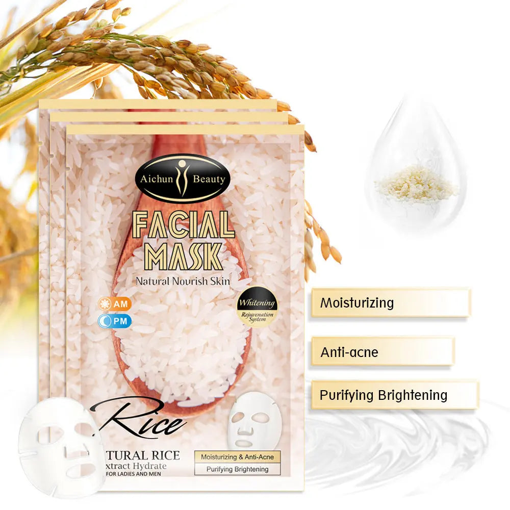 Skin Rice Mask Skin Care Products Mytrendss