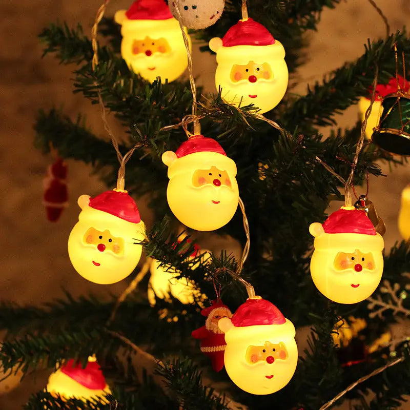 Snowman string lights Christmas lights decoration lights - Mytrendss