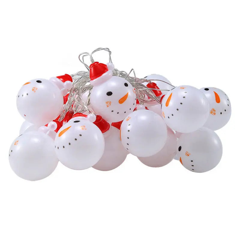 Snowman string lights Christmas lights decoration lights - Mytrendss