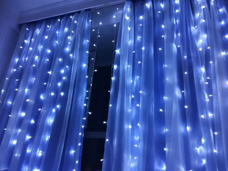 Christmas LED Curtain Lights - Mytrendss