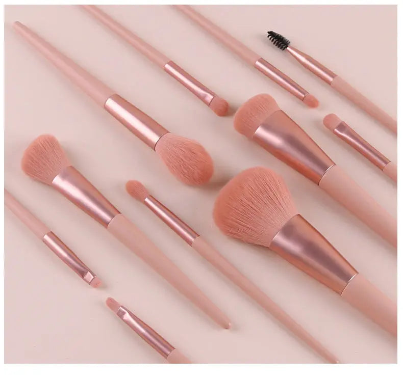 11Pcs Makeup Brushes Set - Mytrendss