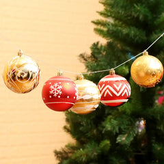 Christmas ball, bright ball, 6cm24, Christmas decorations, Christmas tree, Christmas tree decoration - Mytrendss