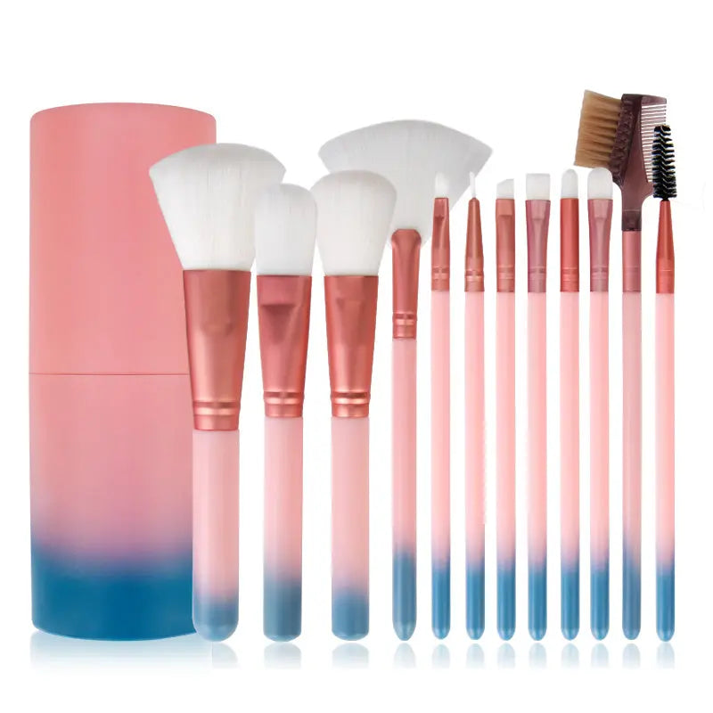 12 makeup brushes - Mytrendss