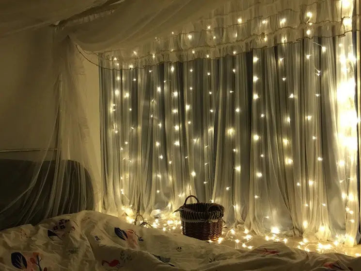 Christmas LED Curtain Lights - Mytrendss