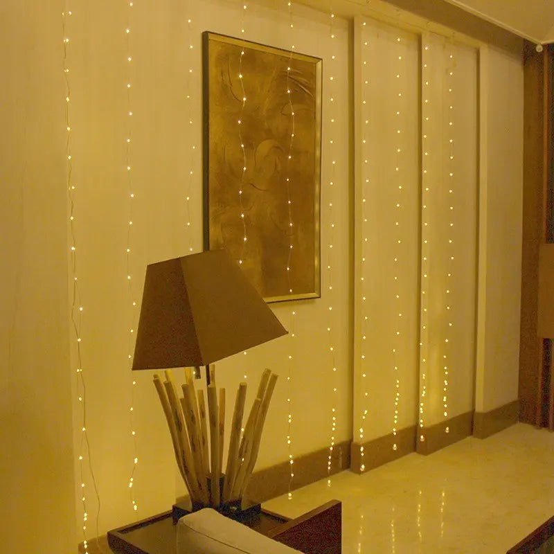 Christmas LED Curtain Lights - Mytrendss