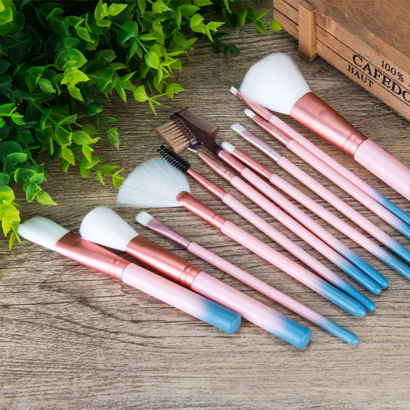 12 makeup brushes - Mytrendss