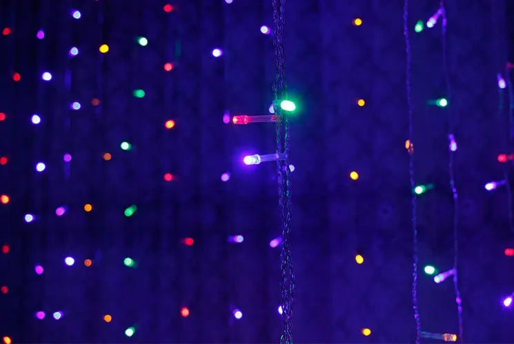 Christmas LED Curtain Lights - Mytrendss