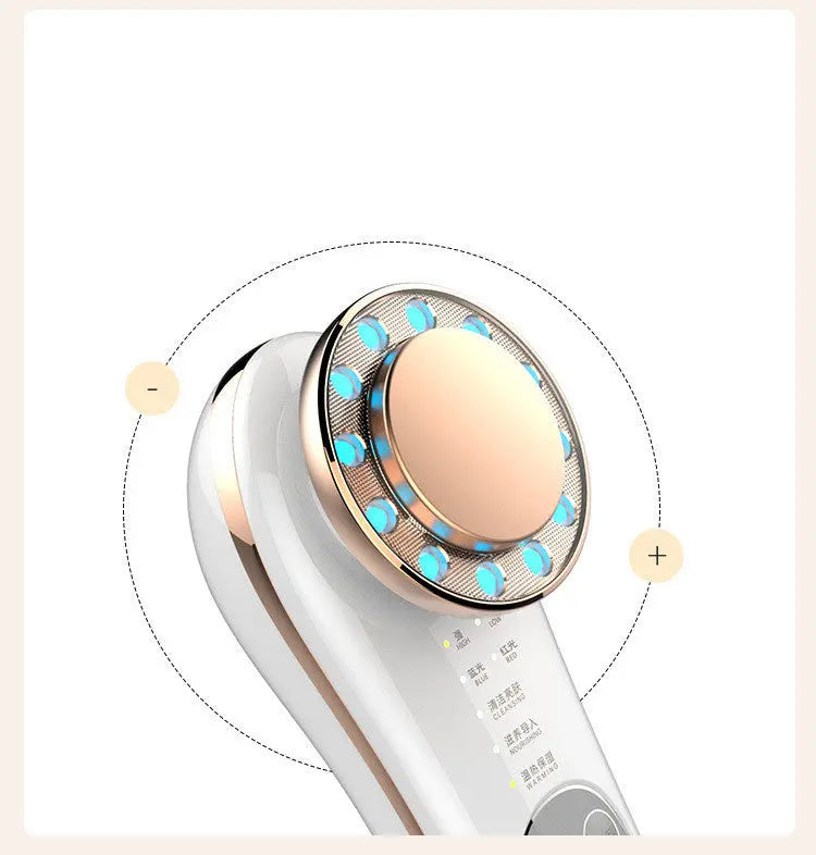 Facial Massager Skin Care Tools 7 In 1 Face Lifting Machine Galvanic Facial Machine Face Tightening Machine For Skin High Frequency Facial Machine Mytrendss