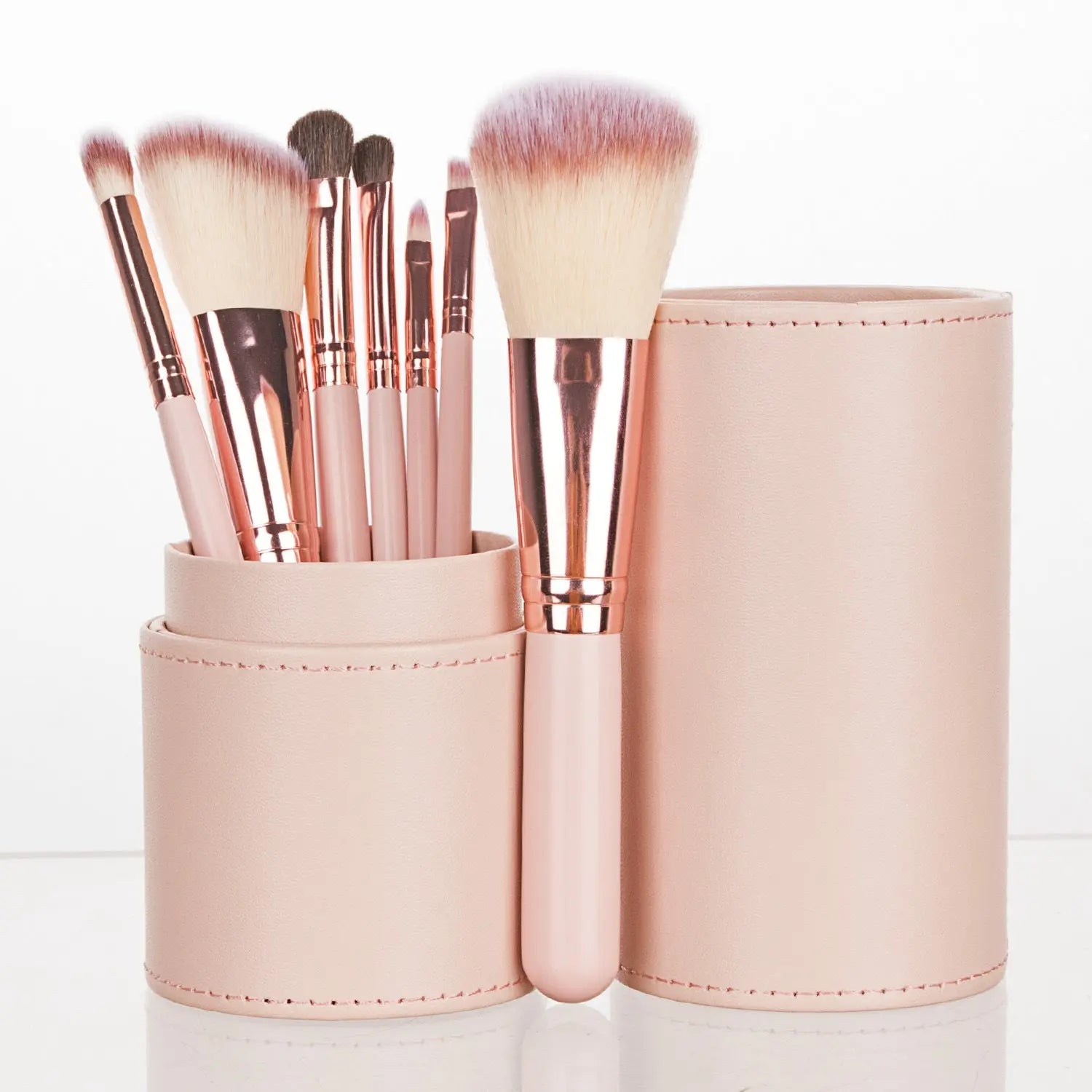 7 Makeup Brushes Portable Mini - Mytrendss