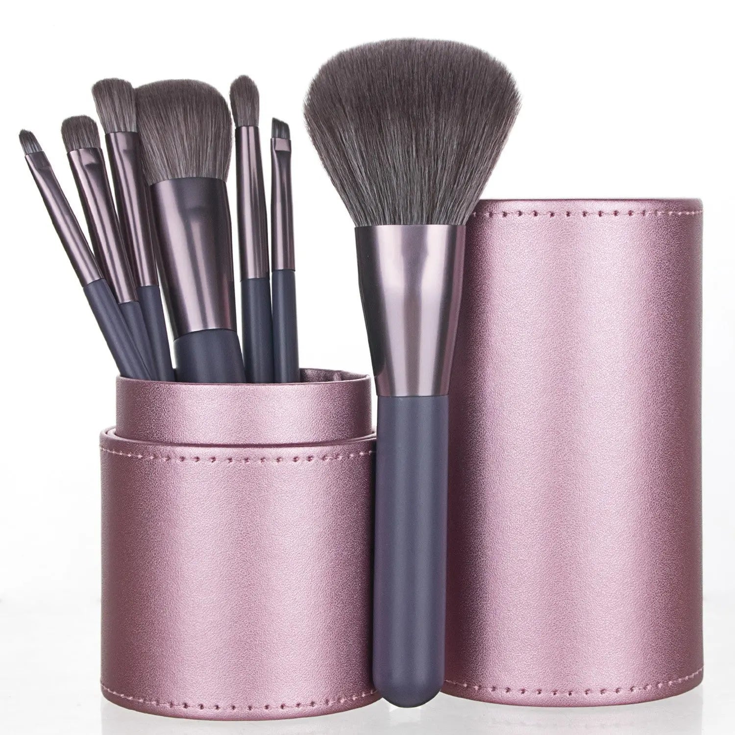 7 Makeup Brushes Portable Mini - Mytrendss