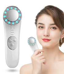 Facial Massager Skin Care Tools 7 In 1 Face Lifting Machine Galvanic Facial Machine Face Tightening Machine For Skin High Frequency Facial Machine Mytrendss