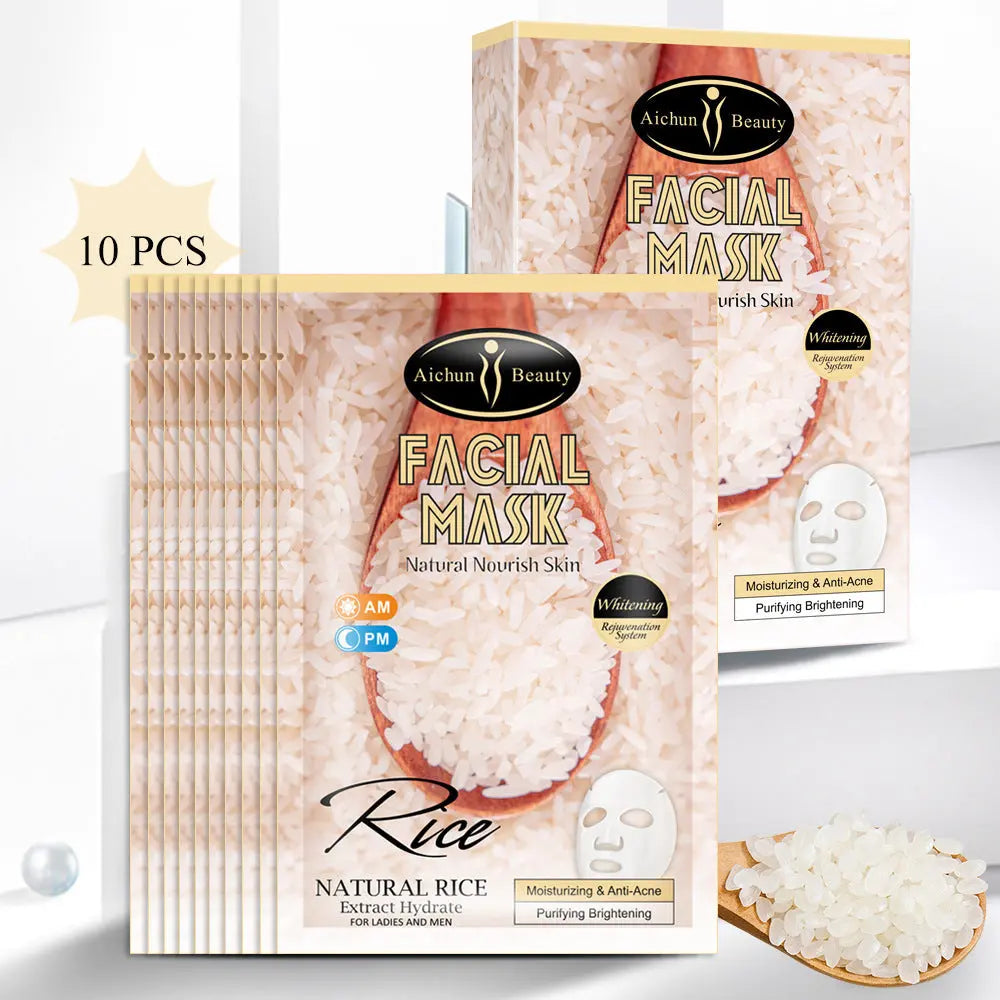 Skin Rice Mask Skin Care Products Mytrendss