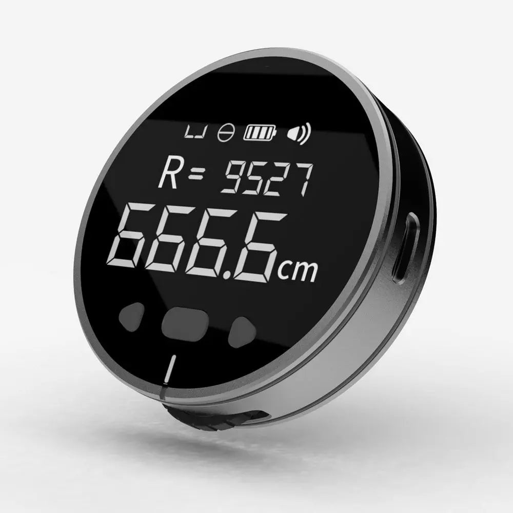 Distance Measuring Instrument Electronic Measuring Ruler Tape Measure High Definition Digital LCD High Precision Electronic Measuring Ruler Tool Mytrendss