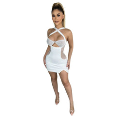 Sling Hot Drilling Nightclub Dress Women Mytrendss