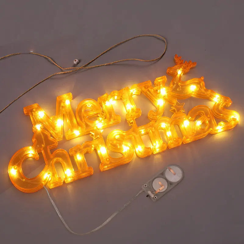 Decorative Lights Decorate Modeling Lights On Christmas Day - Mytrendss